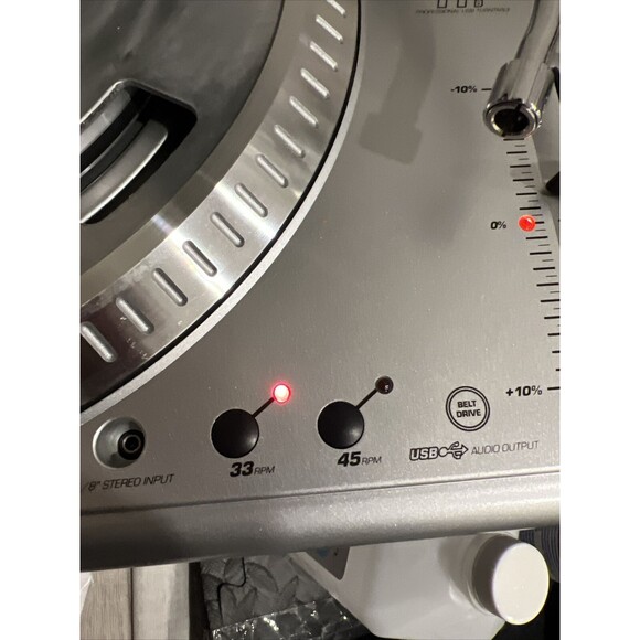 Rare Working Numark TT USB Professional DJ Turntable Belt Drive serato - Picture 12 of 13